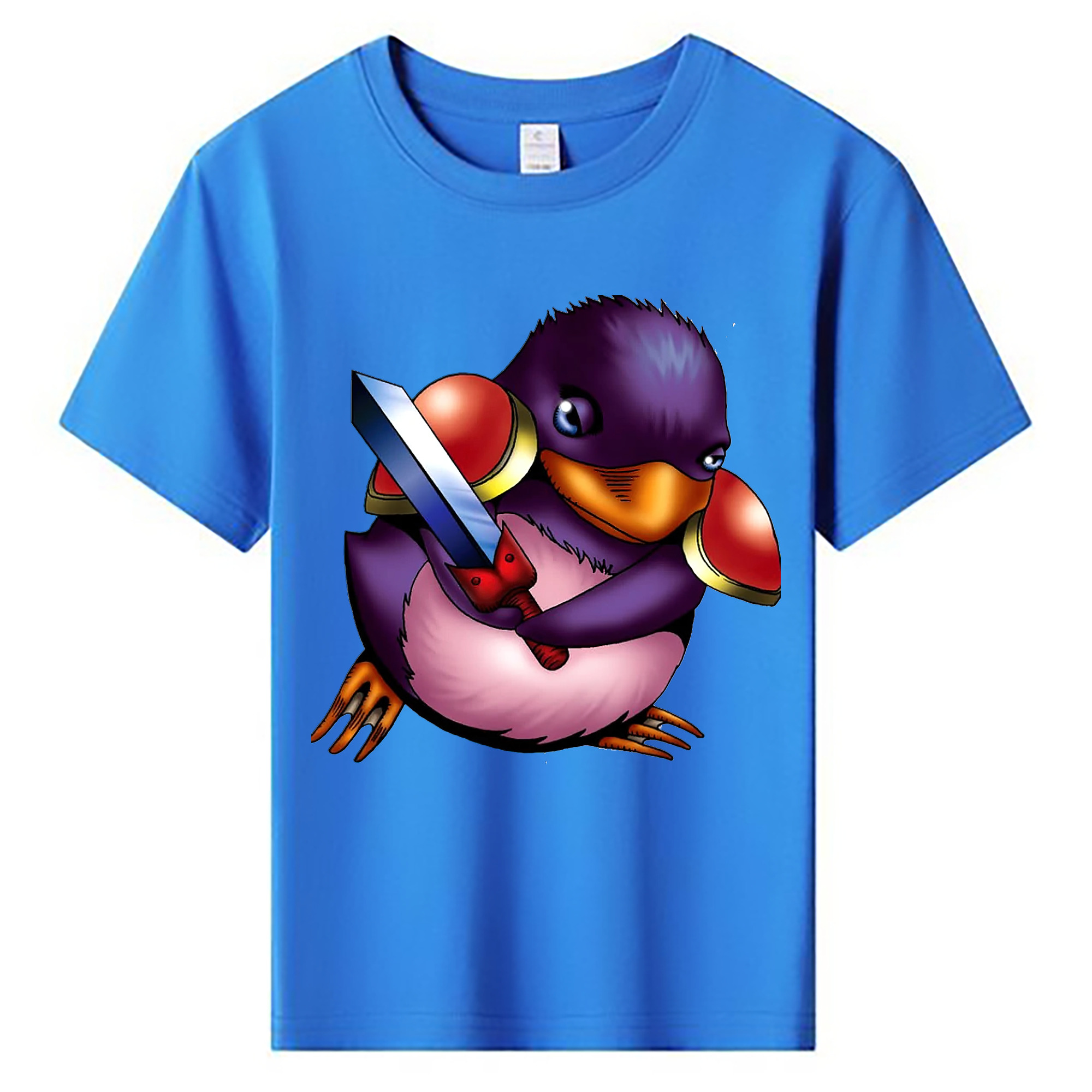（画像用） 遊☆戯☆王 Yu-Gi-Oh! 綿100％キッズTシャツ（フロントプリント）